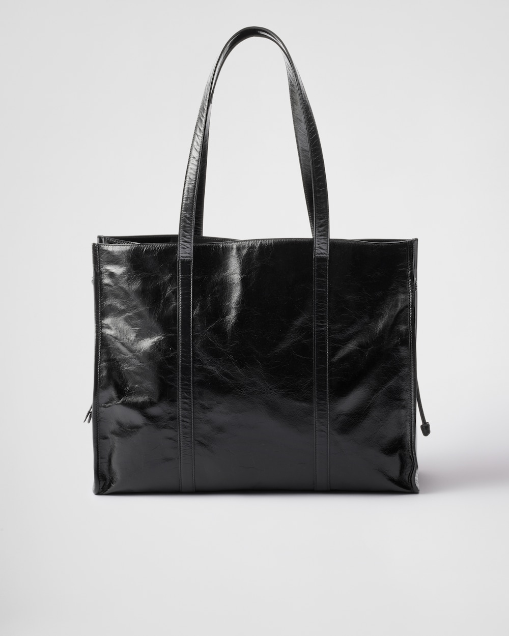 Prada Large Leather Tote Bag - Image 5
